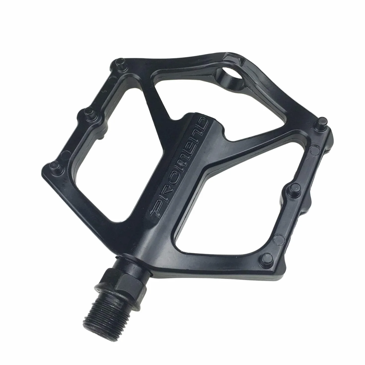 PLATT Pedały rowerowe do roweru górskiego, wyścigowego, pedały rowerowe 2DU MTB z platformą ze stopu aluminium, pedały BMX/MTB o średnicy osi 9/16 cala