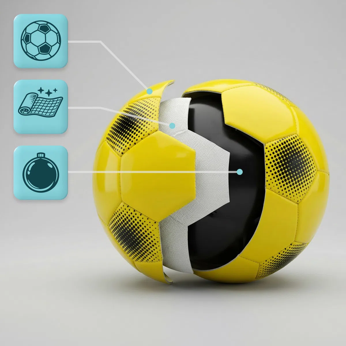 Football piłka do piłki nożnej Futbol Piłka do nogi Sport sportowa futsal dla dzieci dorosłych Rozmiar 5 4 3 1 do treningu i profesjonalnej gry dla każdego Futbolówka Treningowa Meczowa Halowa meteor