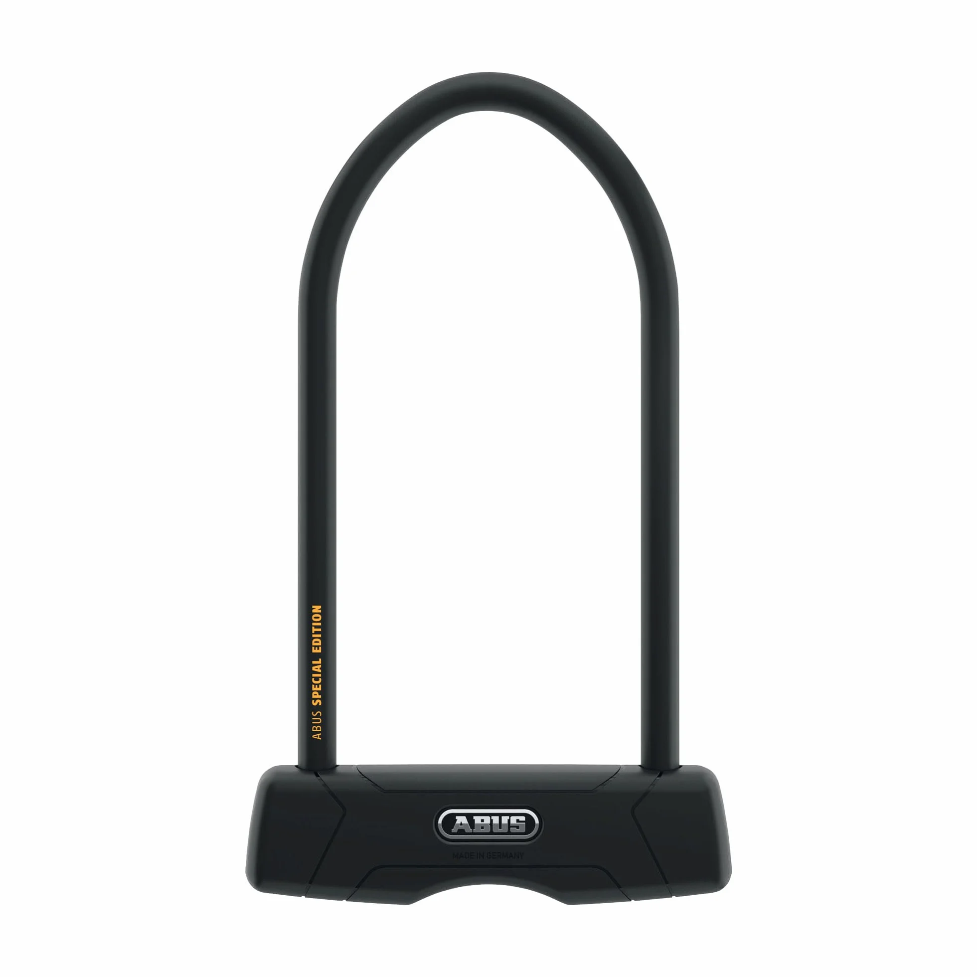 ABUS 460/300 Granit D Kłódka Rowerowa Typu "U", Czarna, 37 x 22 x 20 cm, AB46015030USH