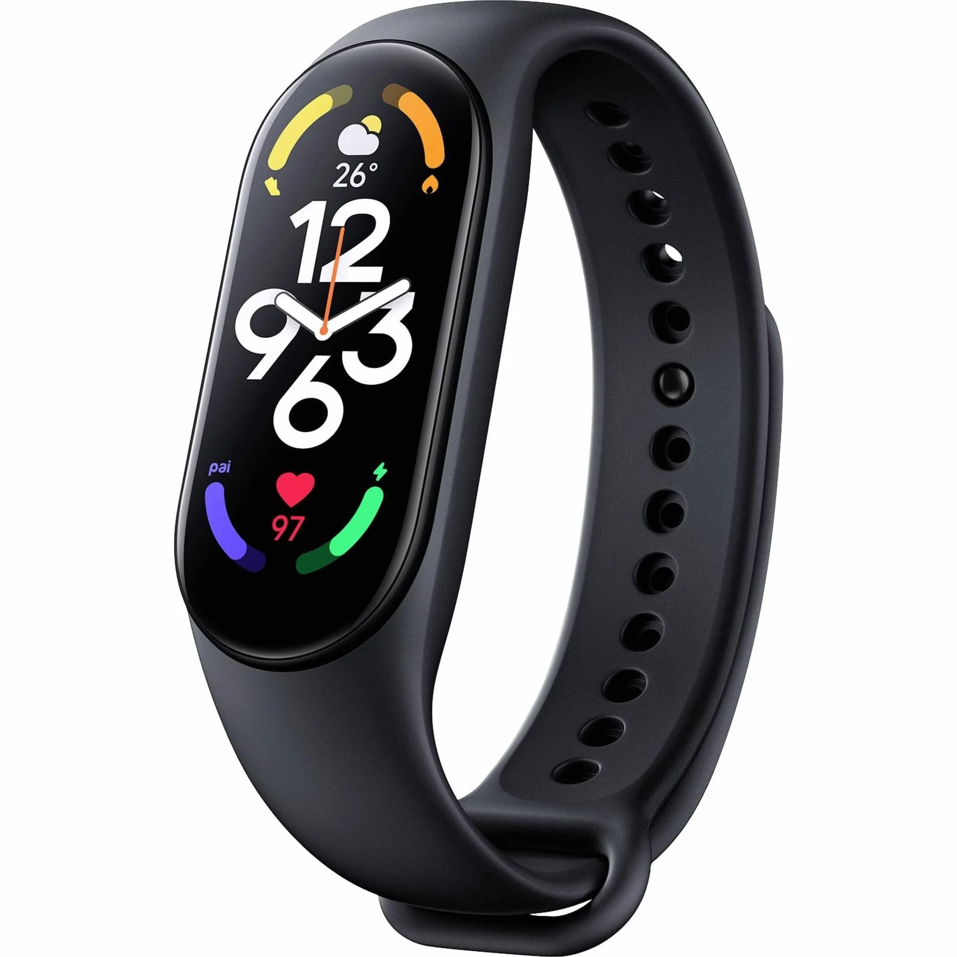 Xiaomi Smart Band 7 Tracker Aktywności 1.62" Czarny