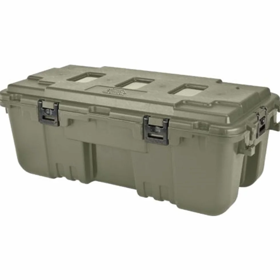PLANO Kufer Sportowy na Zawiasach Olive Drap Green Wojskowy Duży do Polowań Paintballa Airsoftu