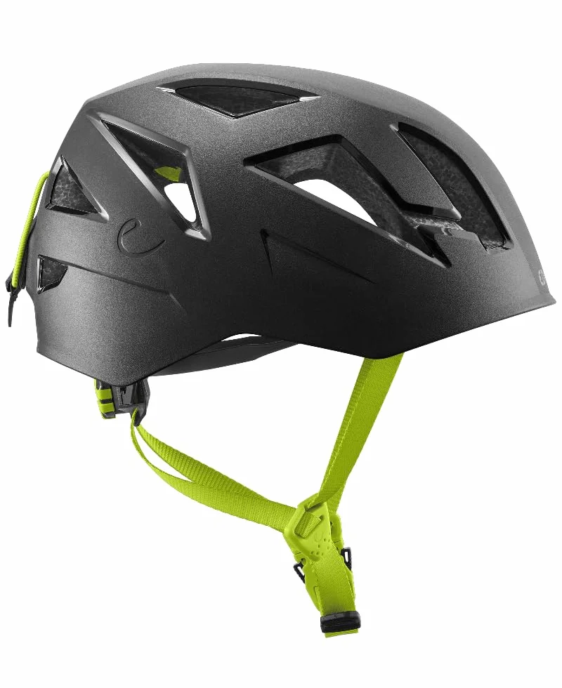 Edelrid Kask wspinaczkowy Zodiac 3R – rozmiar 55-61 cm (skorupa zewnętrzna z lin wspinaczkowych z recyklingu)