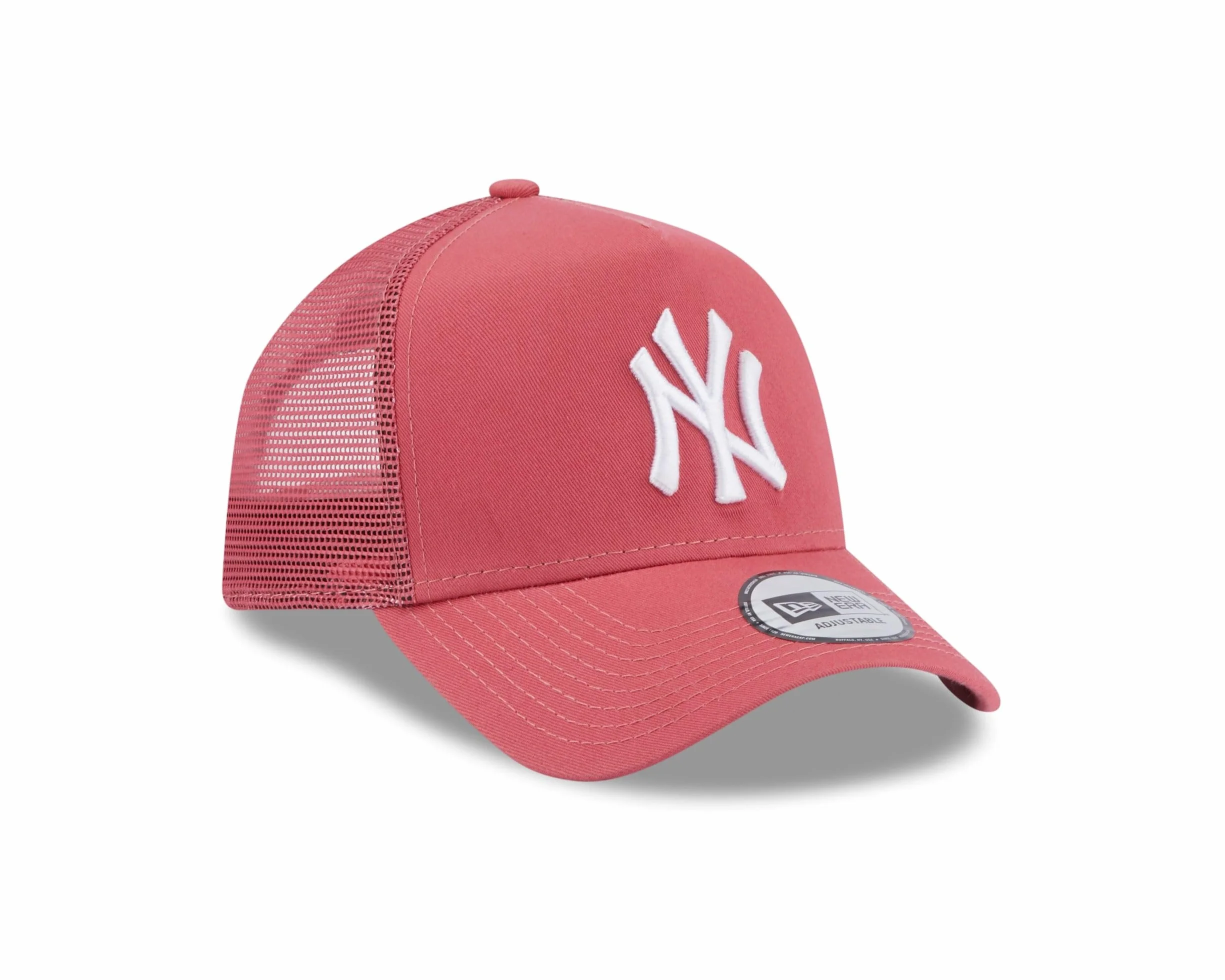 New Era A-Frame Trucker Cap regulowana siateczkowa baseball uniwersalny