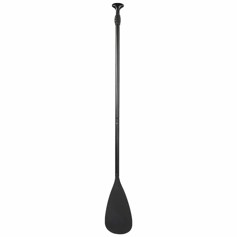 Wiosła deski do deski surfingowej Canoe, wiosło żeglarskie Aluminiowe wiosło Odpinane czarne wiosło Wiosło Stand Up Paddle Deska do surfingu Kayak