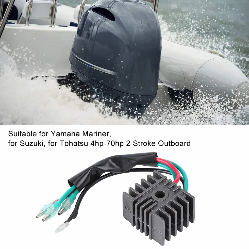 Prostownik regulatora odpowiedni do Mariner Toh-atsu Akcesoria do 2-suwowego silnika zaburtowego 6F5-81960-00 6F5-81960-60 61 62
