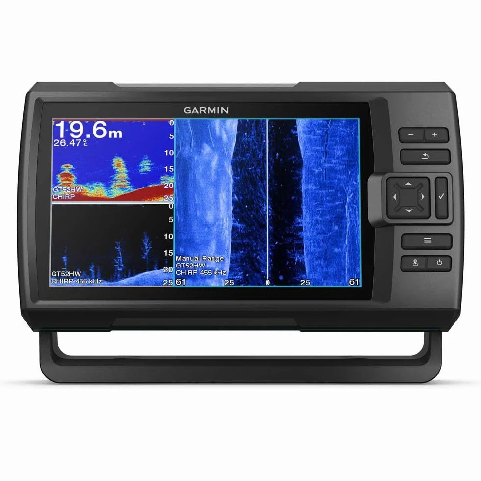 Garmin Striker Vivid 9sv z przetwornikiem GT52HW-TM