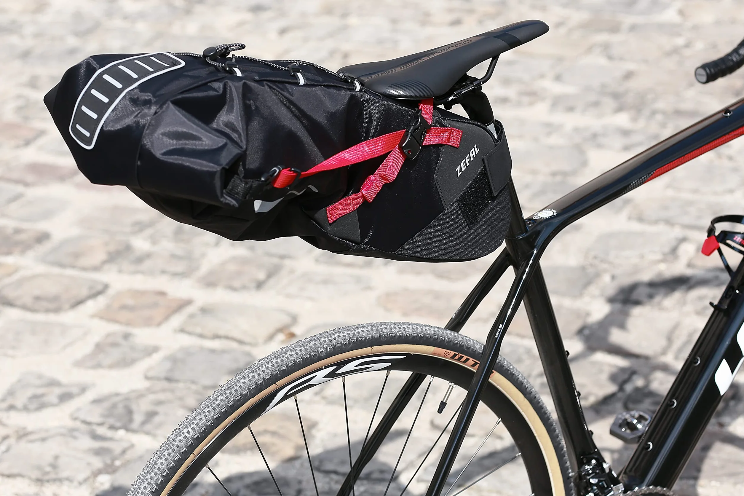 ZEFAL Unisex's Z-Adventure torba na siodełko, czarna