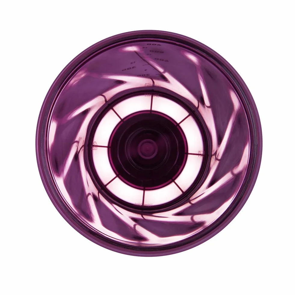 VOLTRX Elektryczna butelka shaker z Tritanu 600 ml bez BPA ładowana przez USB do koktajli białkowych