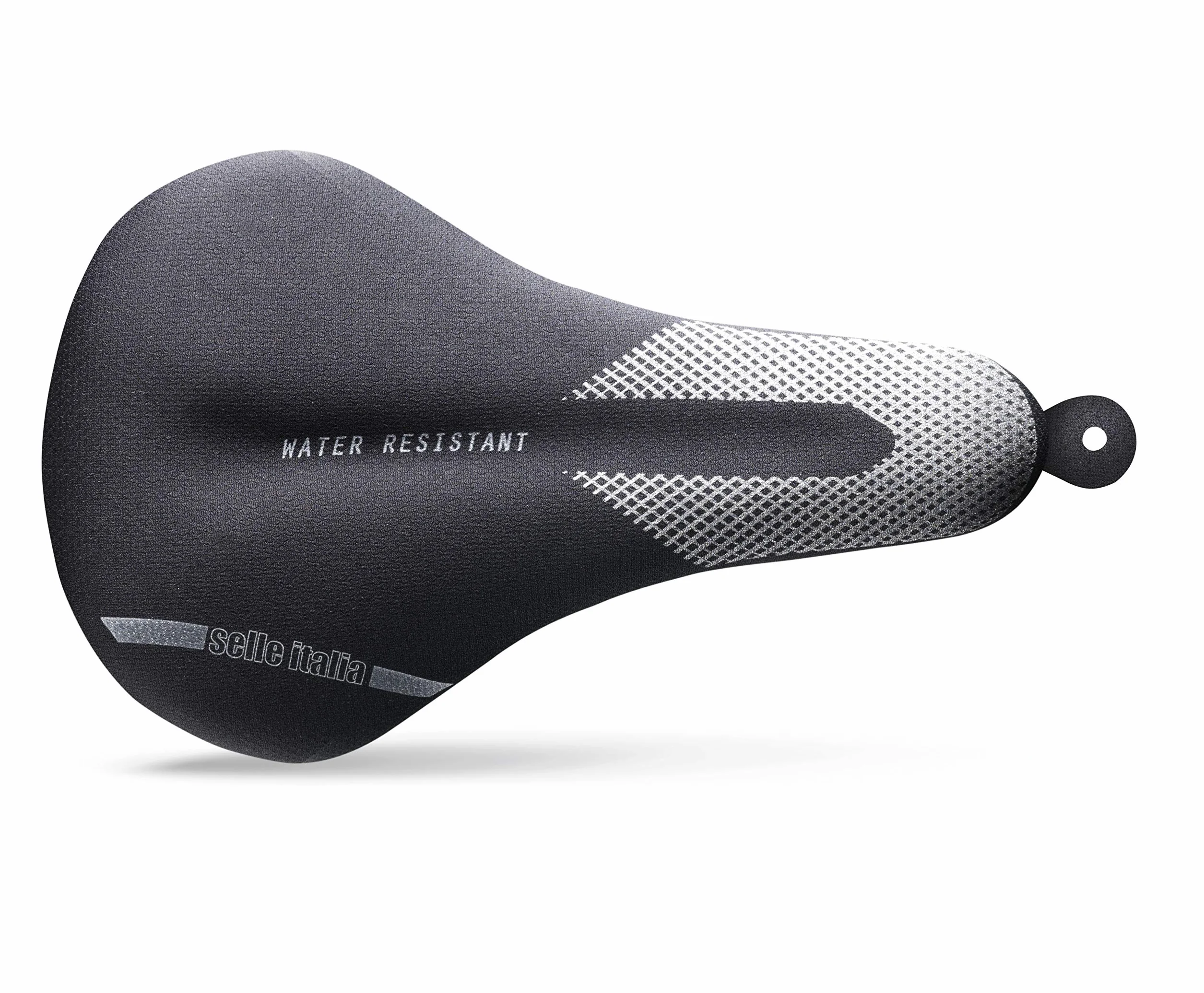 Selle Italia COMFORT Booster Pokrowiec Na Siodełko Rowerowe Wodoodporny Rozmiar S Czarny