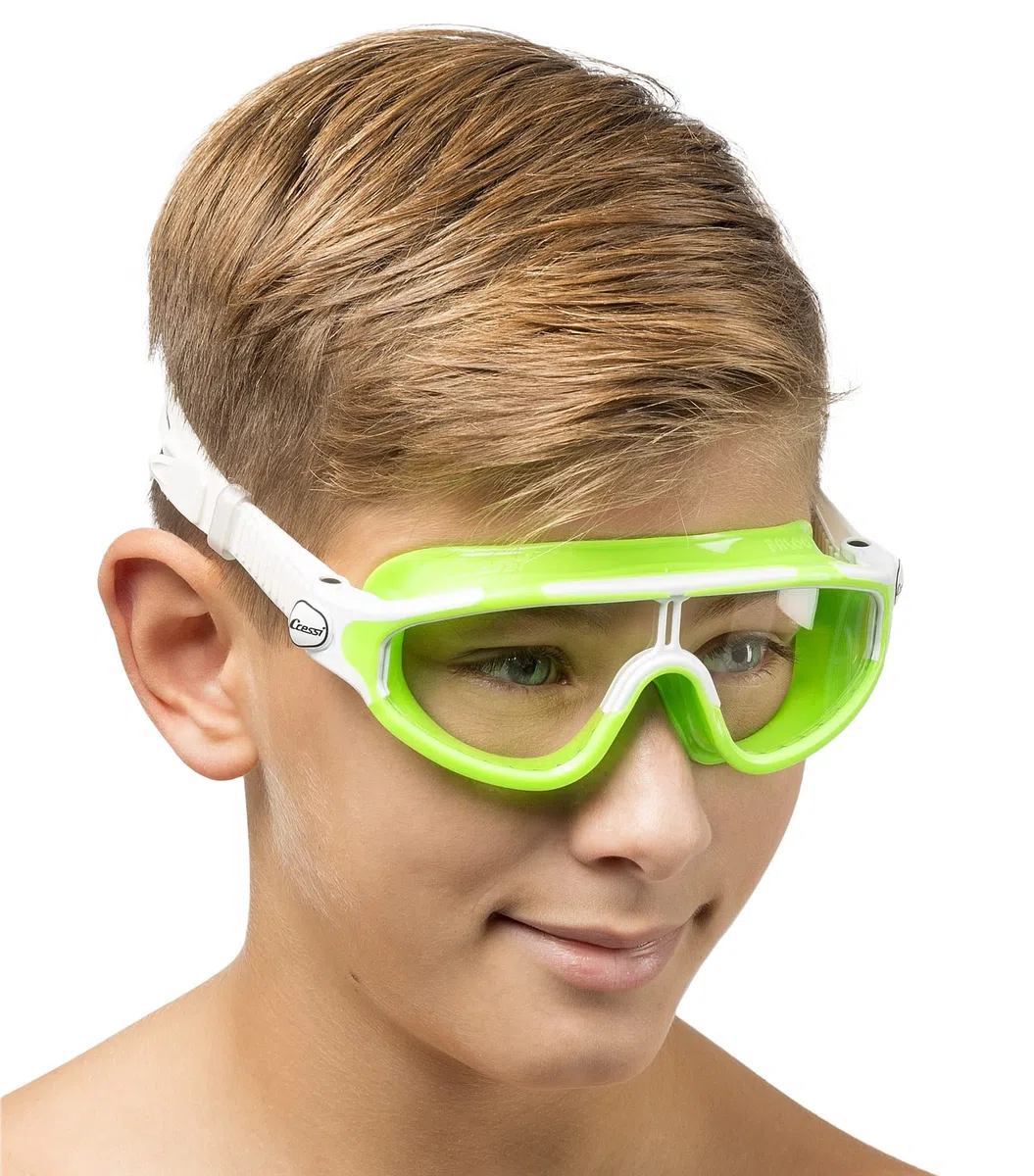 CRESSI Okulary do pływania Unisex-Youth Baloo (1 w zestawie)