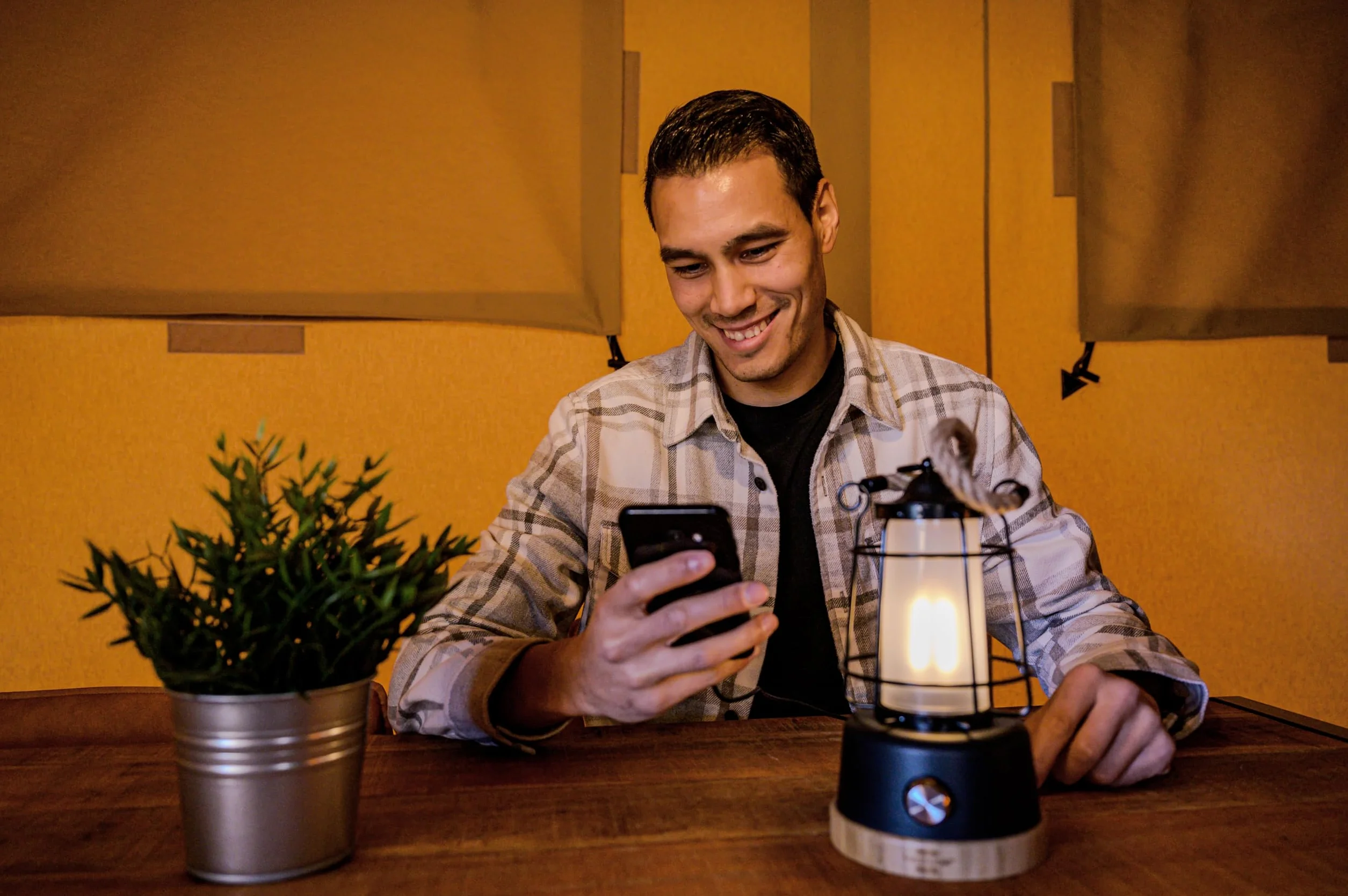 Brennenstuhl Akumulatorowa lampa kempingowa LED USB C