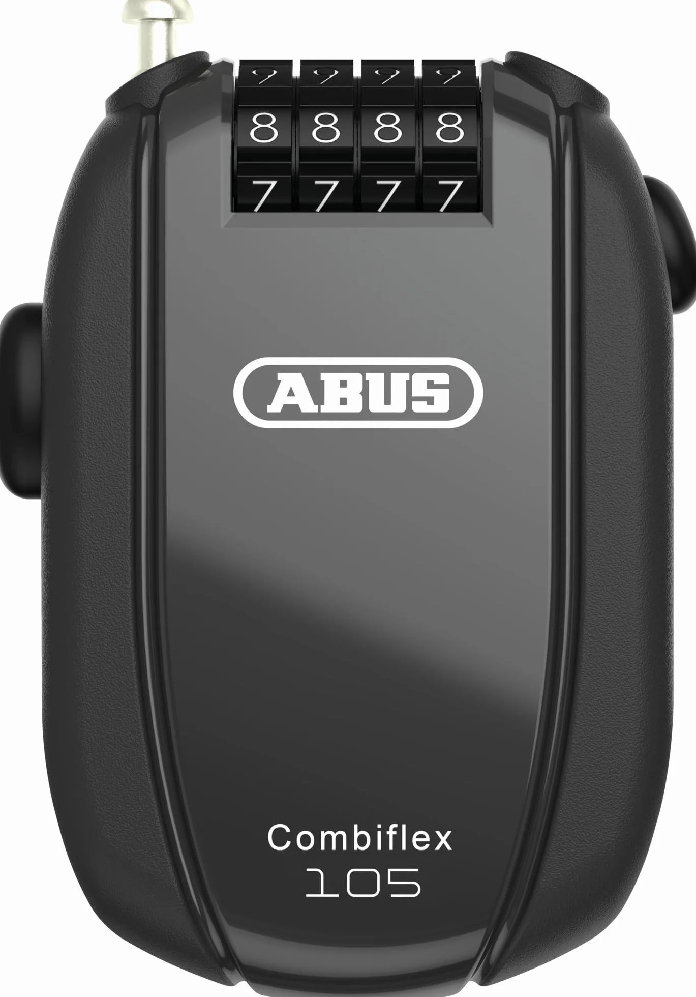 ABUS Combiflex Trip 105 zapięcie linkowe 105 cm 3 mm czarny