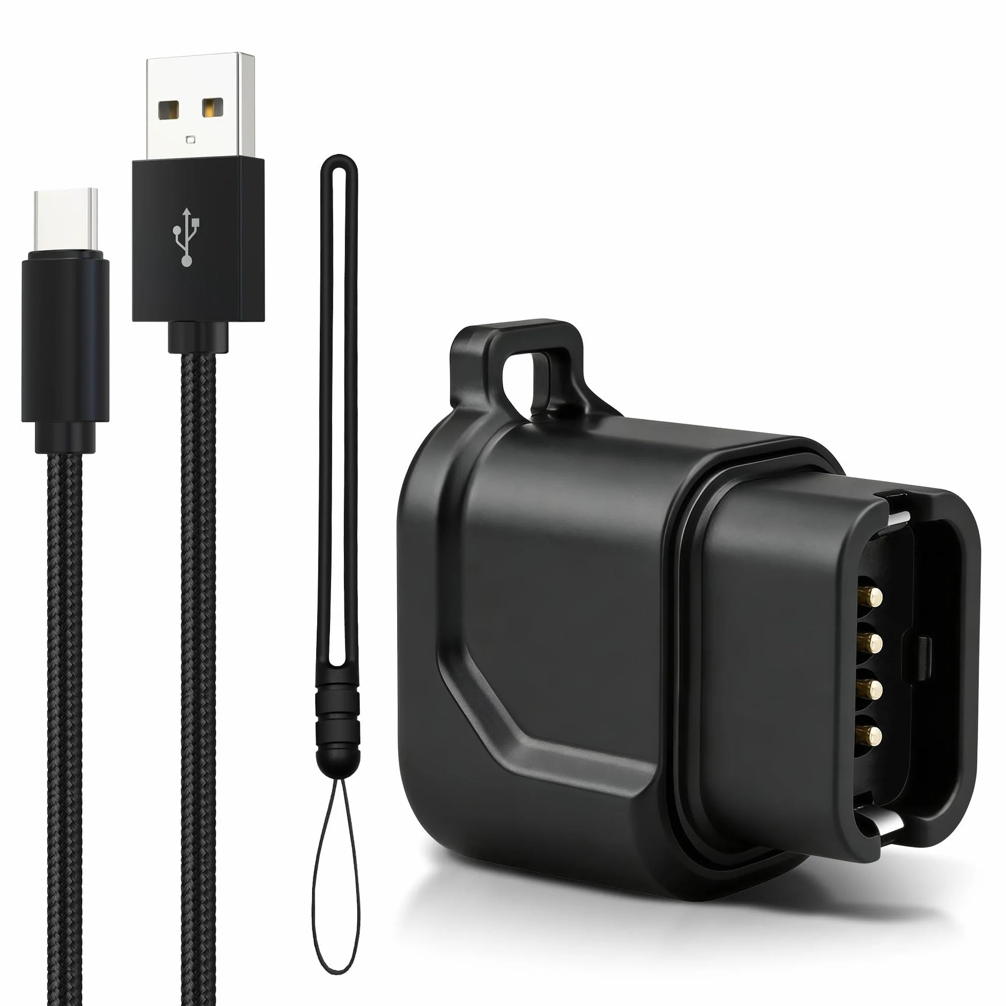 Adapter do ładowania USB-C Kompatybilny z Shimano Di2 (R8170/R8150/R7170/RX825) 12-biegowy Elektroniczny system zmiany biegów Ładowarka, Typ-C na adapter 4-pinowy, Di2 EC300 Adapter do