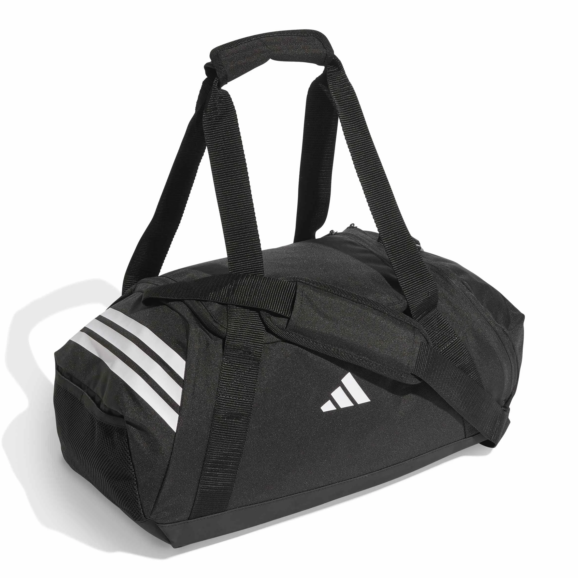 adidas Uniseks Tiro Duffle Bag Small Duffel Bag, black/white, One size