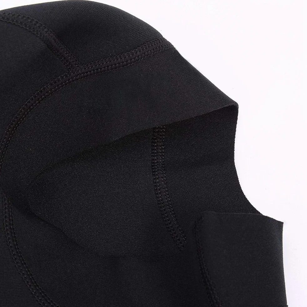 Keenso Unisex Czapka do nurkowania 1 mm / 3 mm Czarny neoprenowy kaptur do nurkowania z kapturem do surfingu różne czapki