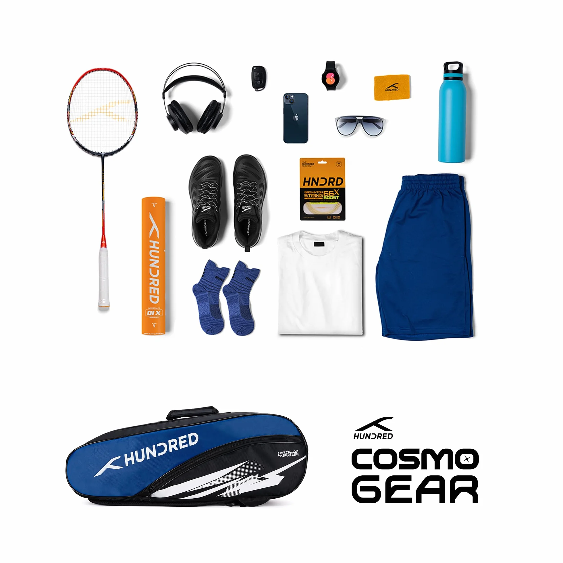 Hundred Cosmogear Badminton Kit-bag (