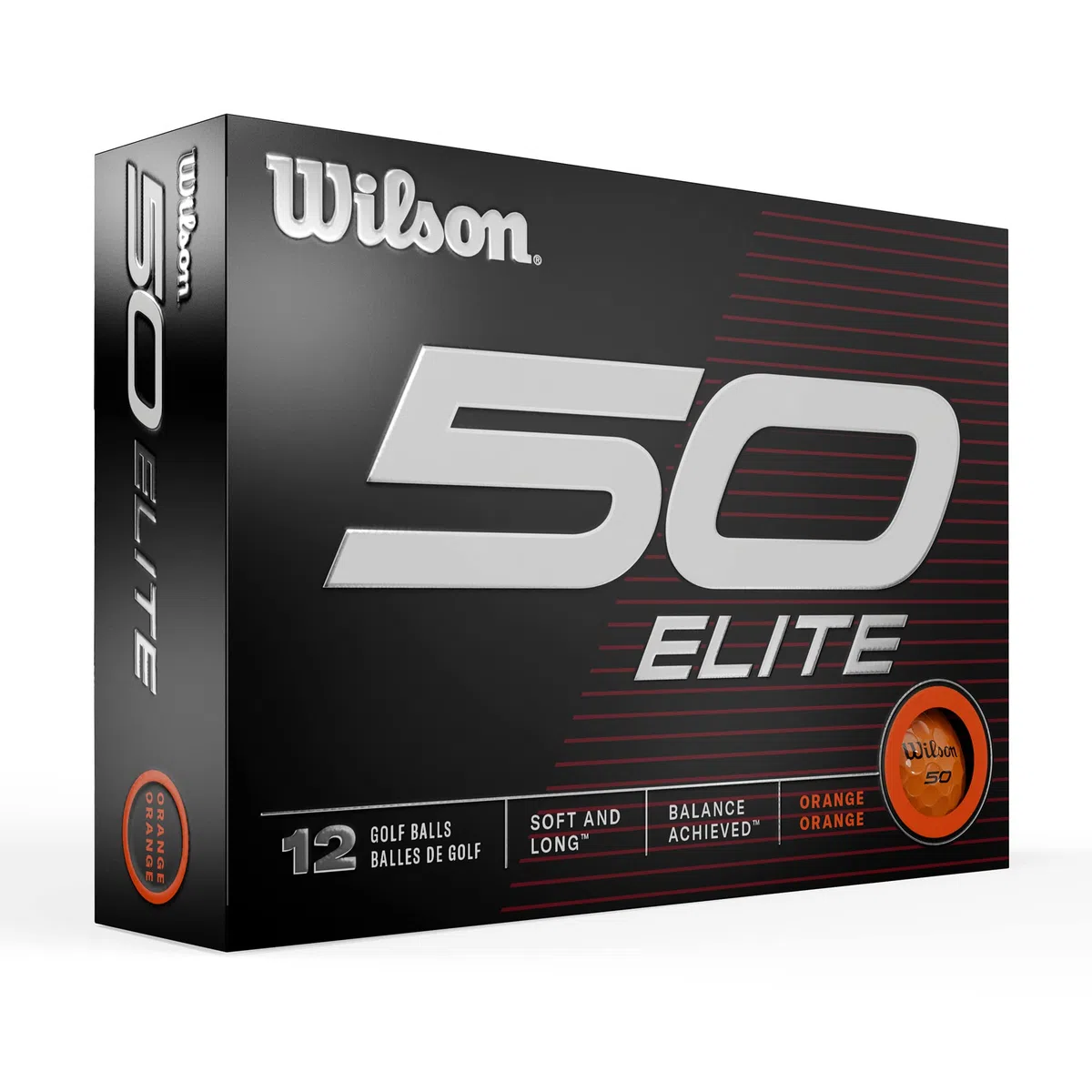 Wilson Fifty Elite 12 piłek golfowych