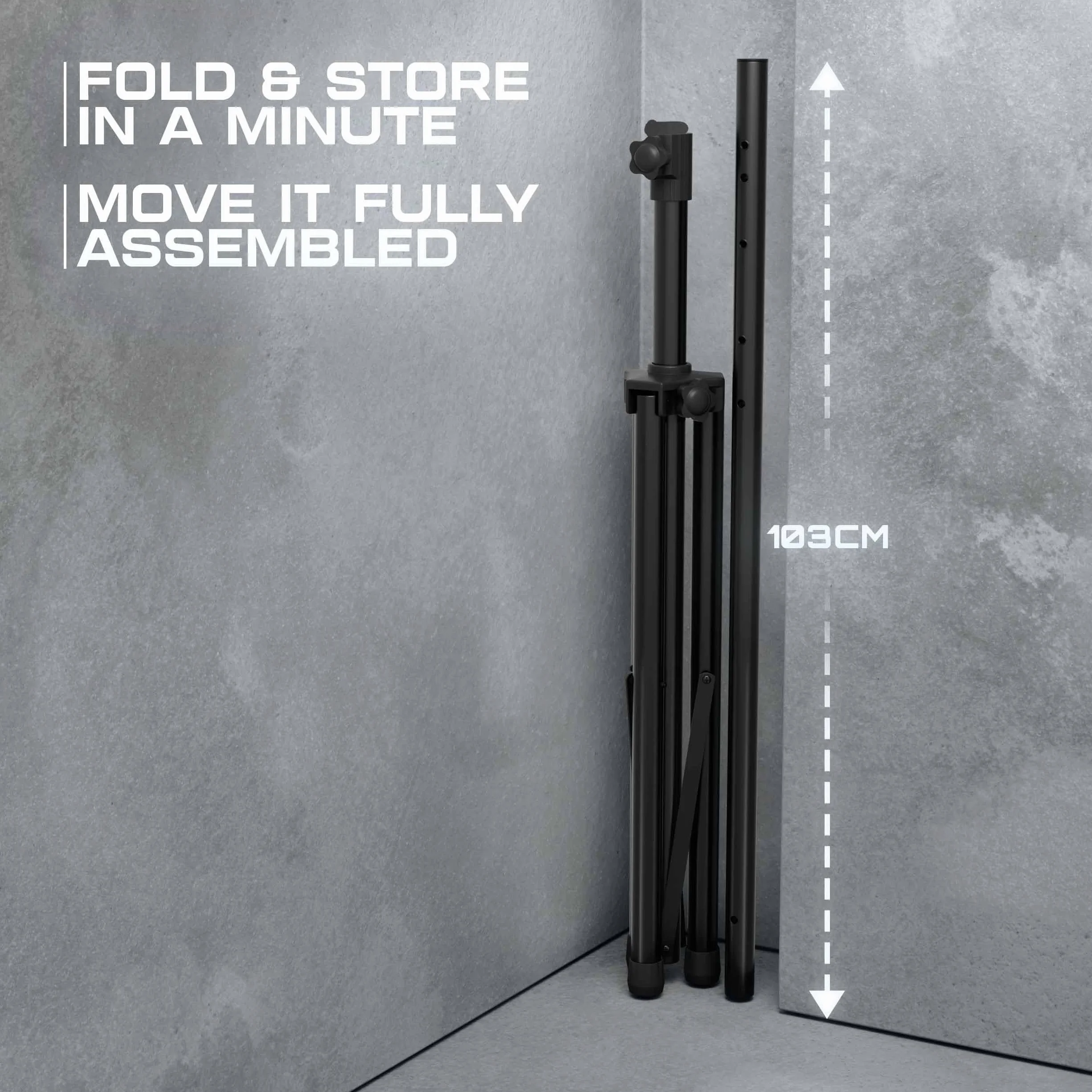 KOTO Heavy Duty Dart Standard Stojak na Tarcze do Darta Sisalowych i Elektronicznych