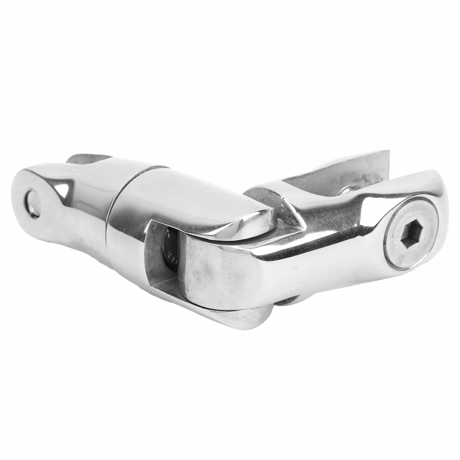 Złącze Kotwiczne Stal Nierdzewna 316 Morskie do Łańcucha 6-8 mm