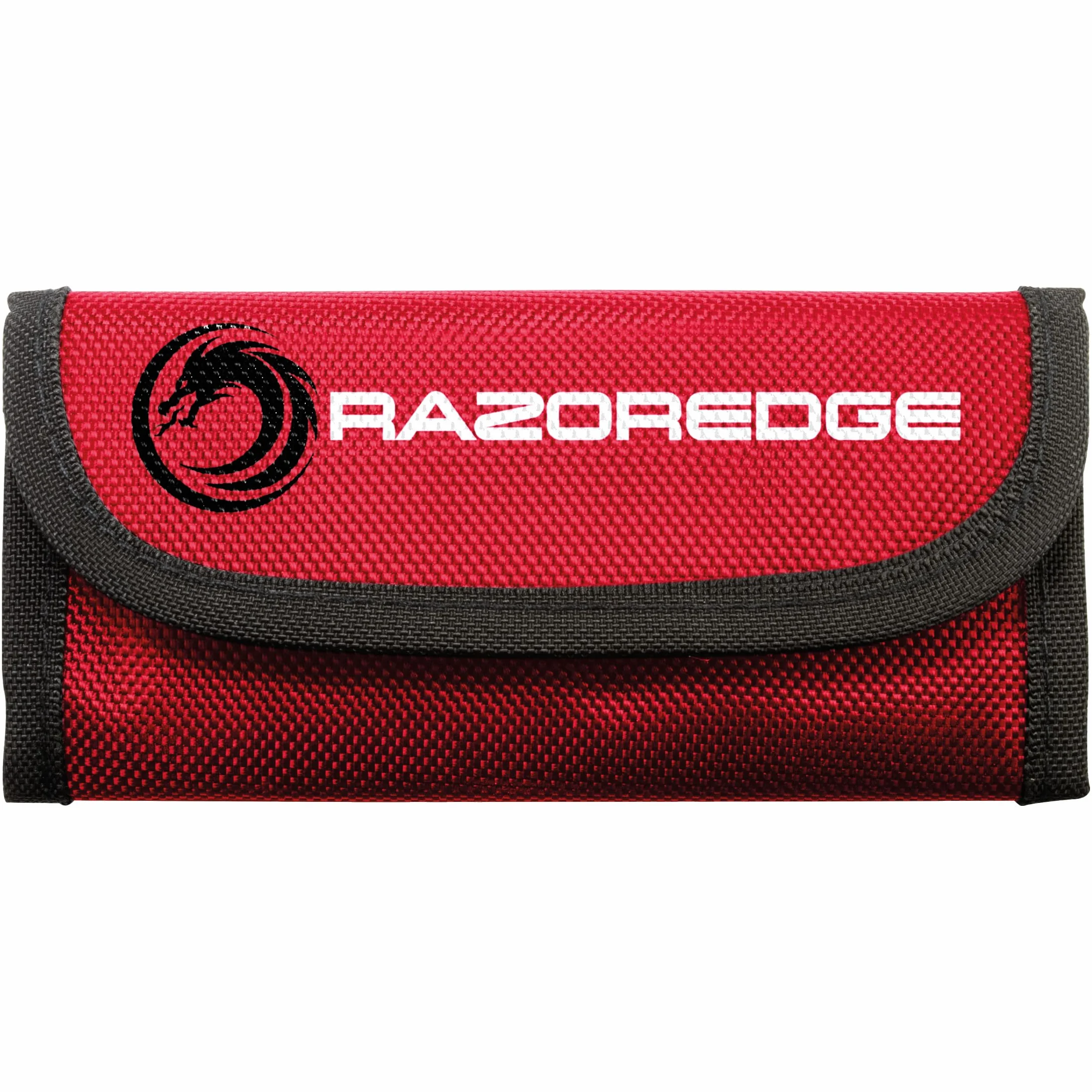 RED DRAGON Portfel do rzutek Tri-Fold Pro etui 190mm x 150mm x 20mm Czerwony