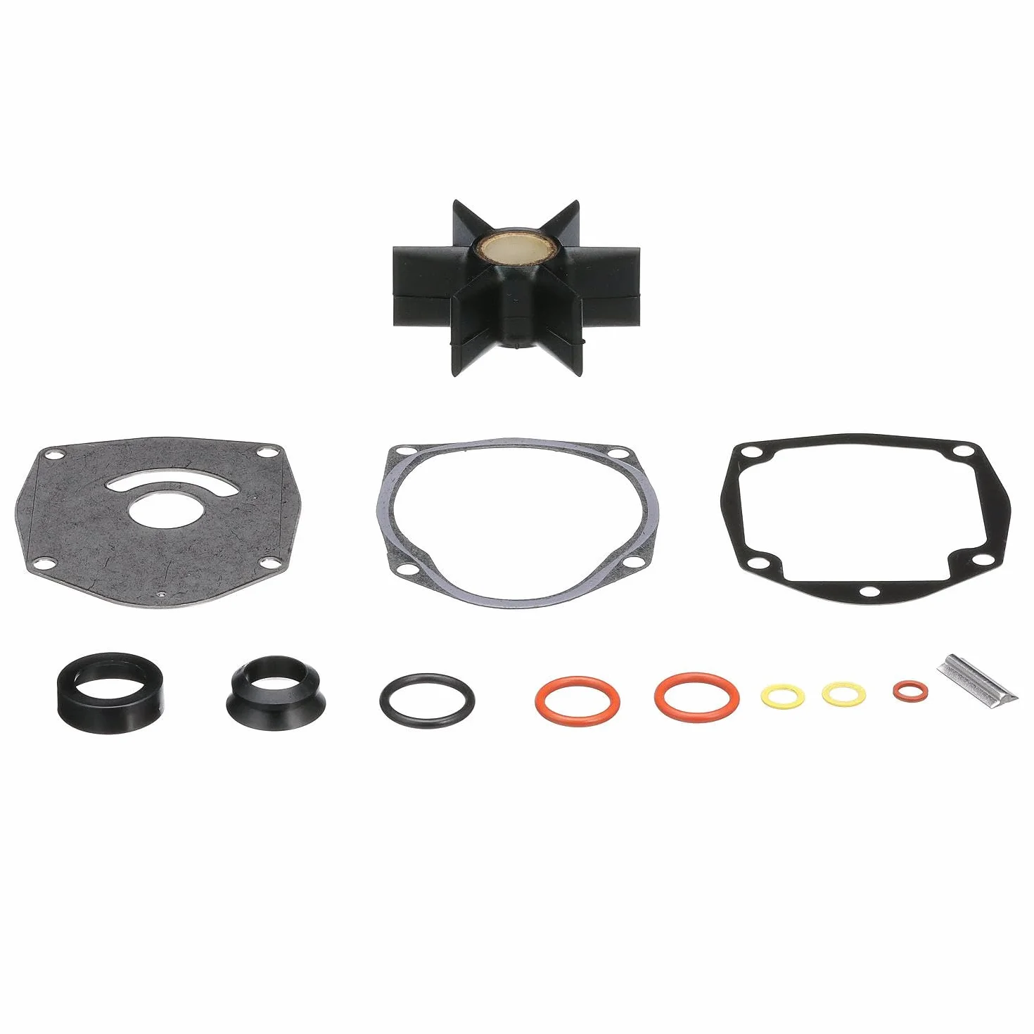 Quicksilver by Mercury Marine 8M0100526 Water Pump Repair Kit for Mercury or Mariner Outboards and MerCruiser Sterndrives