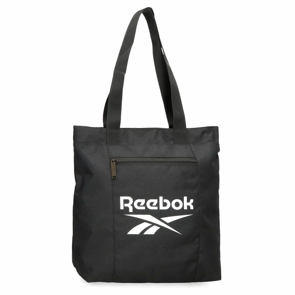 Reebok Torby na ramię Ashland, sportowe torby na ramię, różne kolory, rozmiary i modele, różne przegrody, poliester, od Joumma Bags, Czarny (Black), Talla única, torba na zakupy