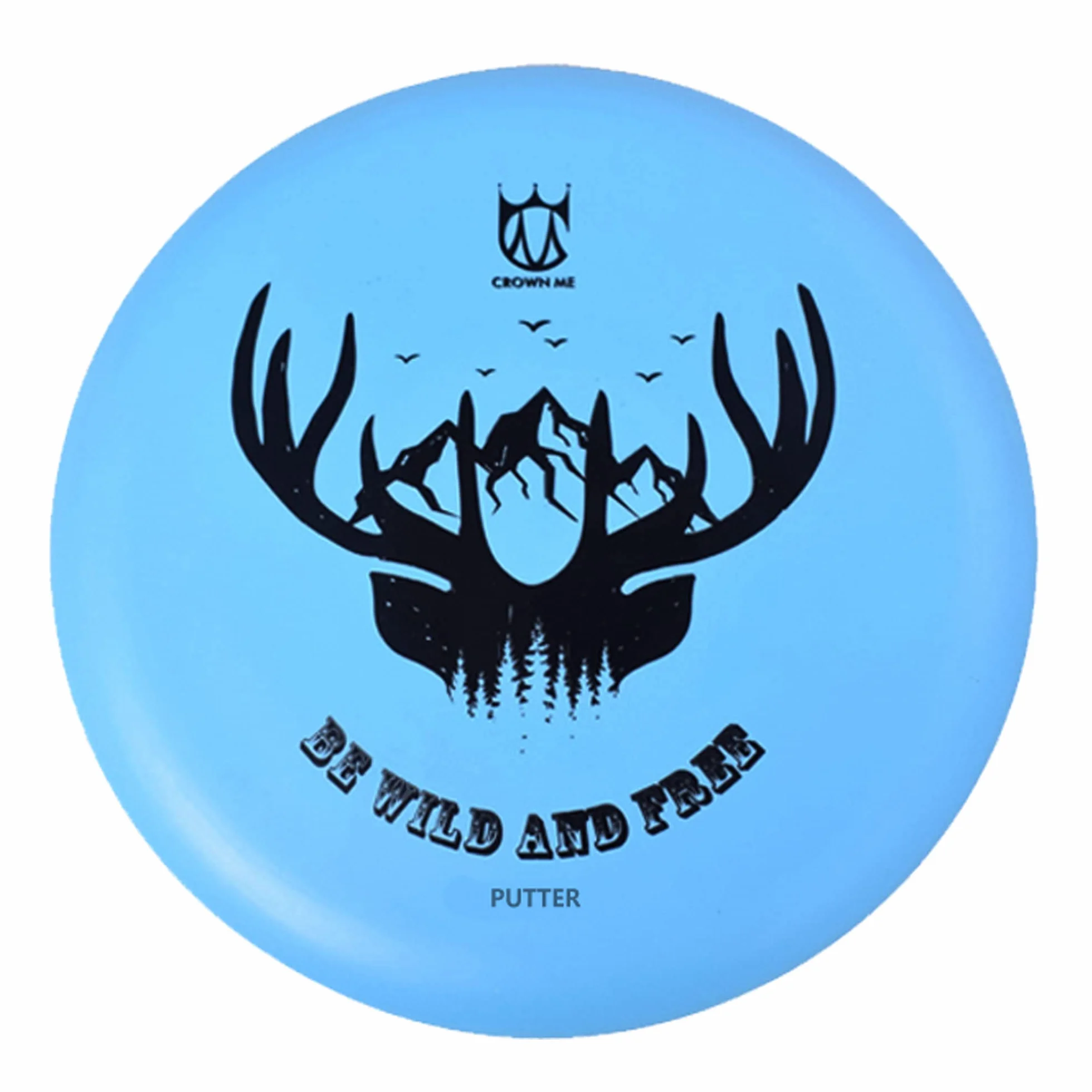 CROWN ME Zestaw Disc Golf z 6 zestawami płyt
