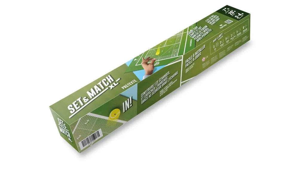 Set and Match Maxi/Giant Paris Edition