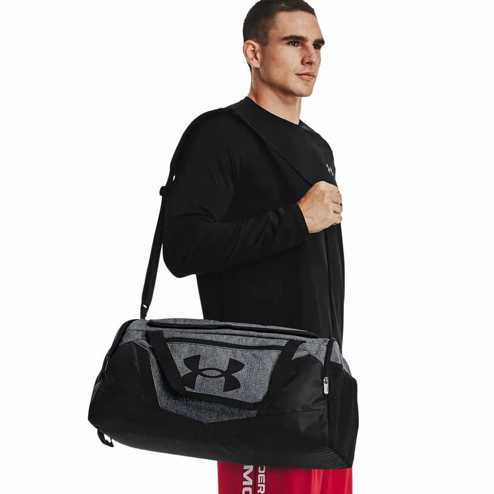 Under Armour Uniseks Undeniable 5.0 Duffle 1369221/1369222/1369223/1376454 Torba Sportowa, Szary/Czarny, S