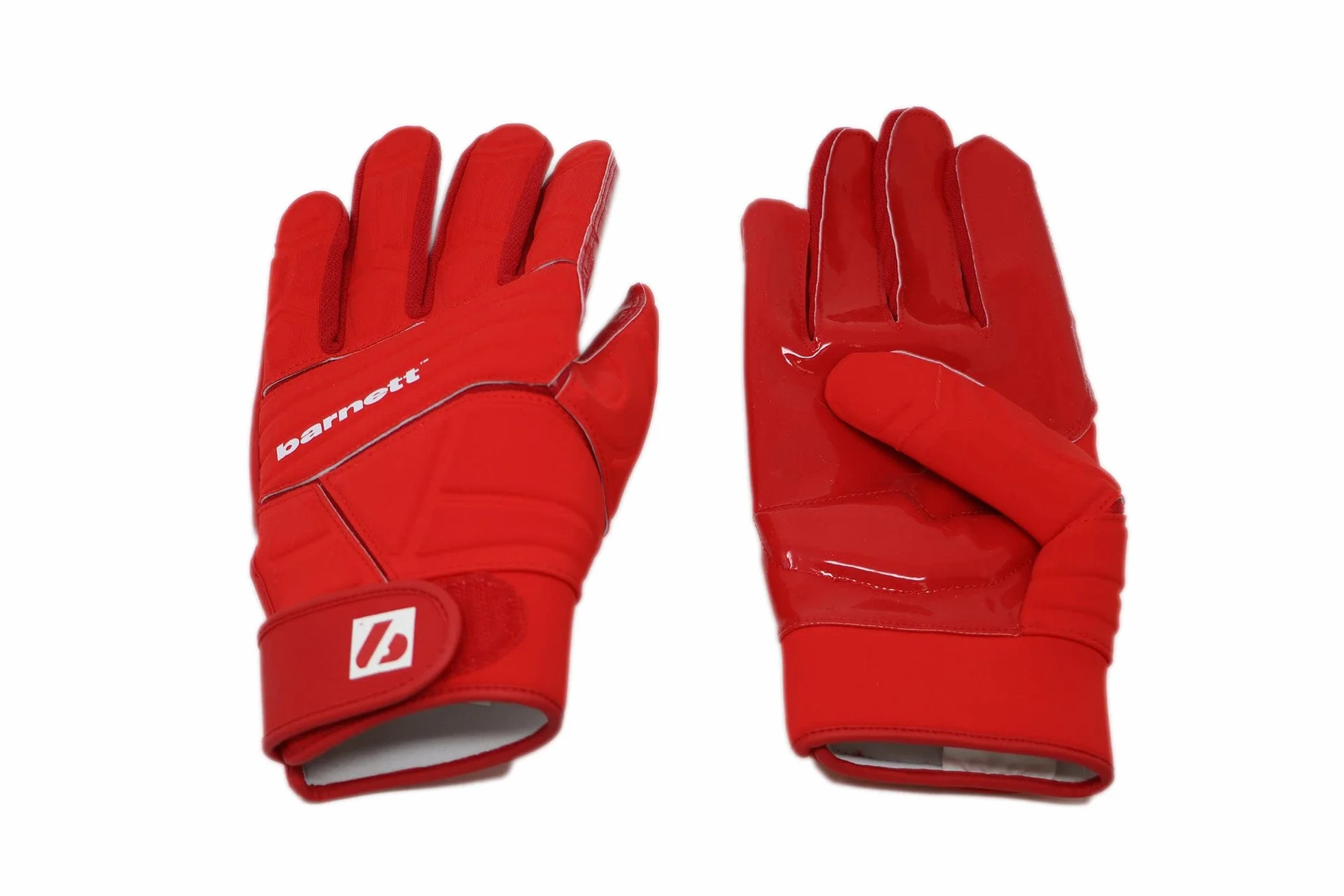 BARNETT FLG-03 Red Professional Linemen rękawice piłkarskie, OL, DL