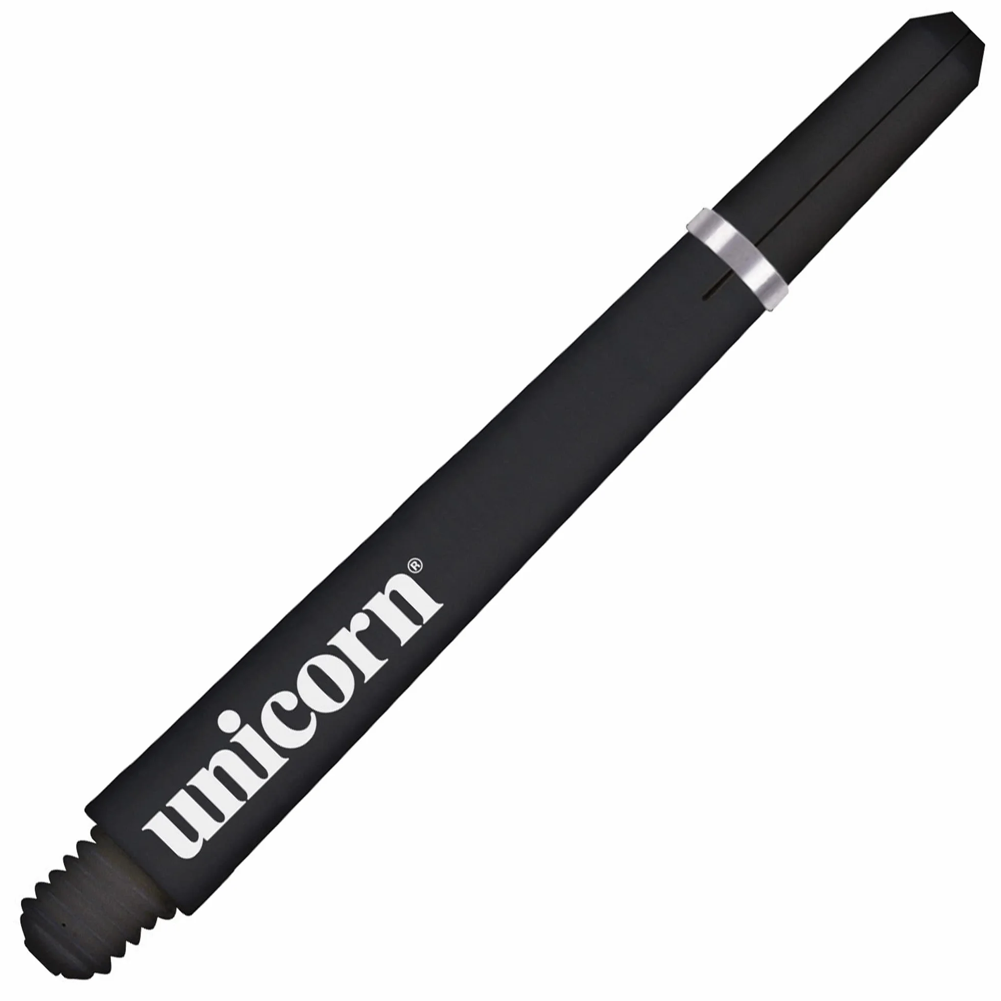 Unicorn Trzonki do rzutek | Chwytak 4 Value Pack | Trwały poliwęglan | 15 łodyg | Czarny | Średni 41 mm