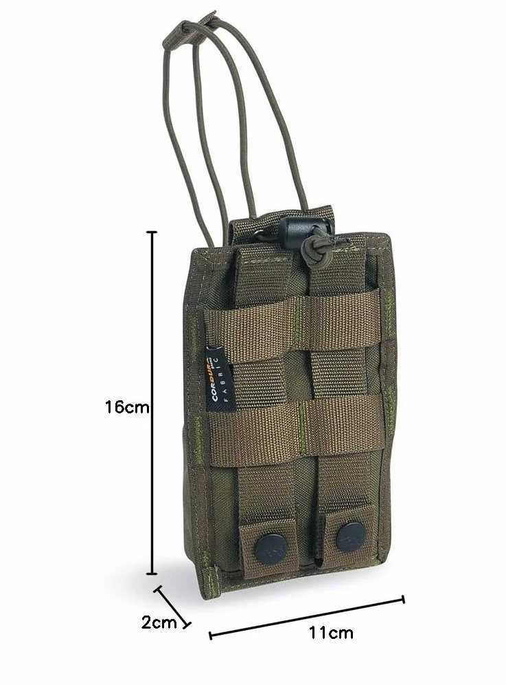 Tasmanian Tiger TT Tac Pouch 3 torba na radio oliwkowa 16 x 11 x 2 cm
