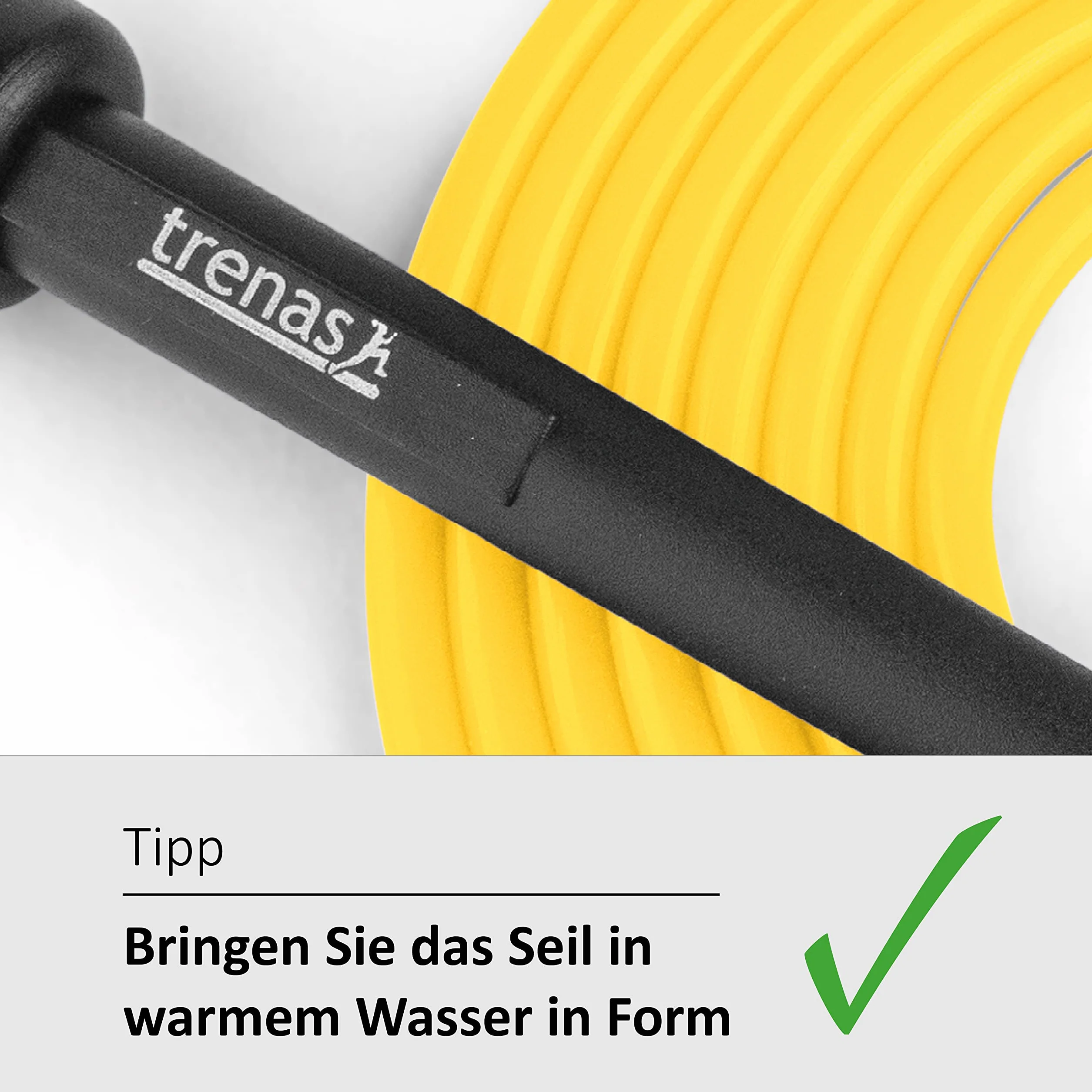 trenas Skakanka | skakanka | skakanka dla dorosłych i dzieci | 3 metry | łatwa regulacja | Speed Rope