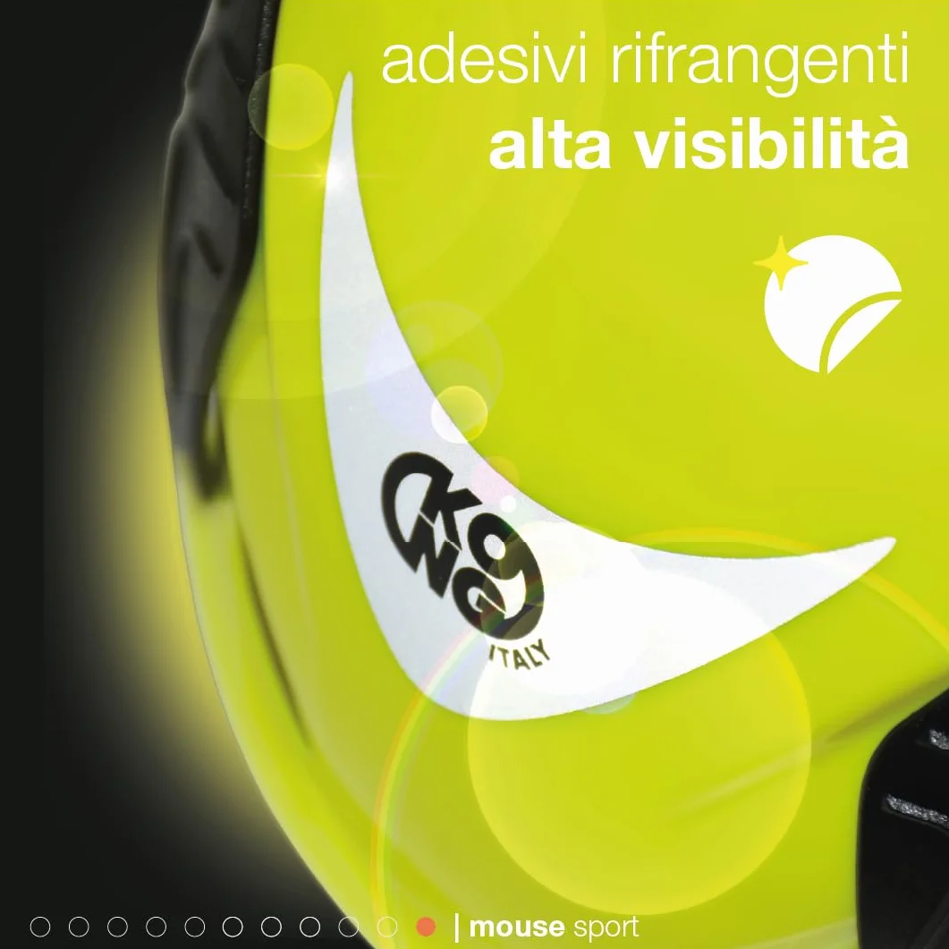 Kask Kong 99716FY02KK neonowy żółty rozmiar uniwersalny