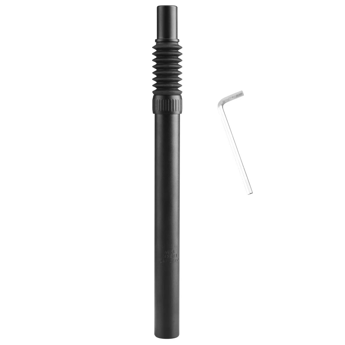 TRIWONDER Sztyca podsiodłowa, amortyzator 27,2 mm, 28,6 mm, 30,4 mm, 30,9 mm, 31,6 mm, 350 mm, aluminiowa rura podsiodłowa, sztyca siodełka, sztyca siodełka