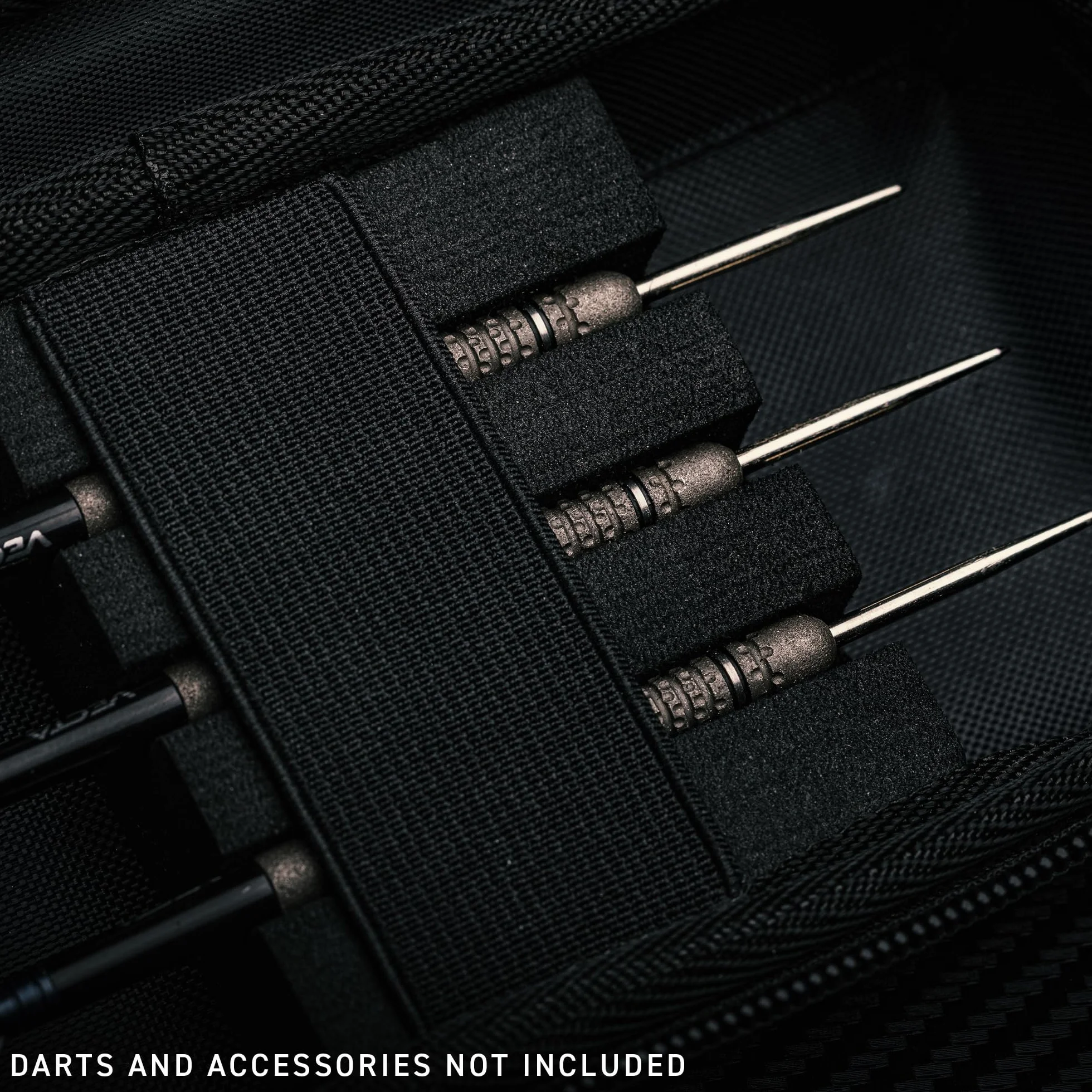 WINMAU Armor Darts-portfel – etui zapewnia miejsce na w pełni zmontowane rzutki i akcesoria – odporny na uderzenia, bardzo trwały i bezpieczny
