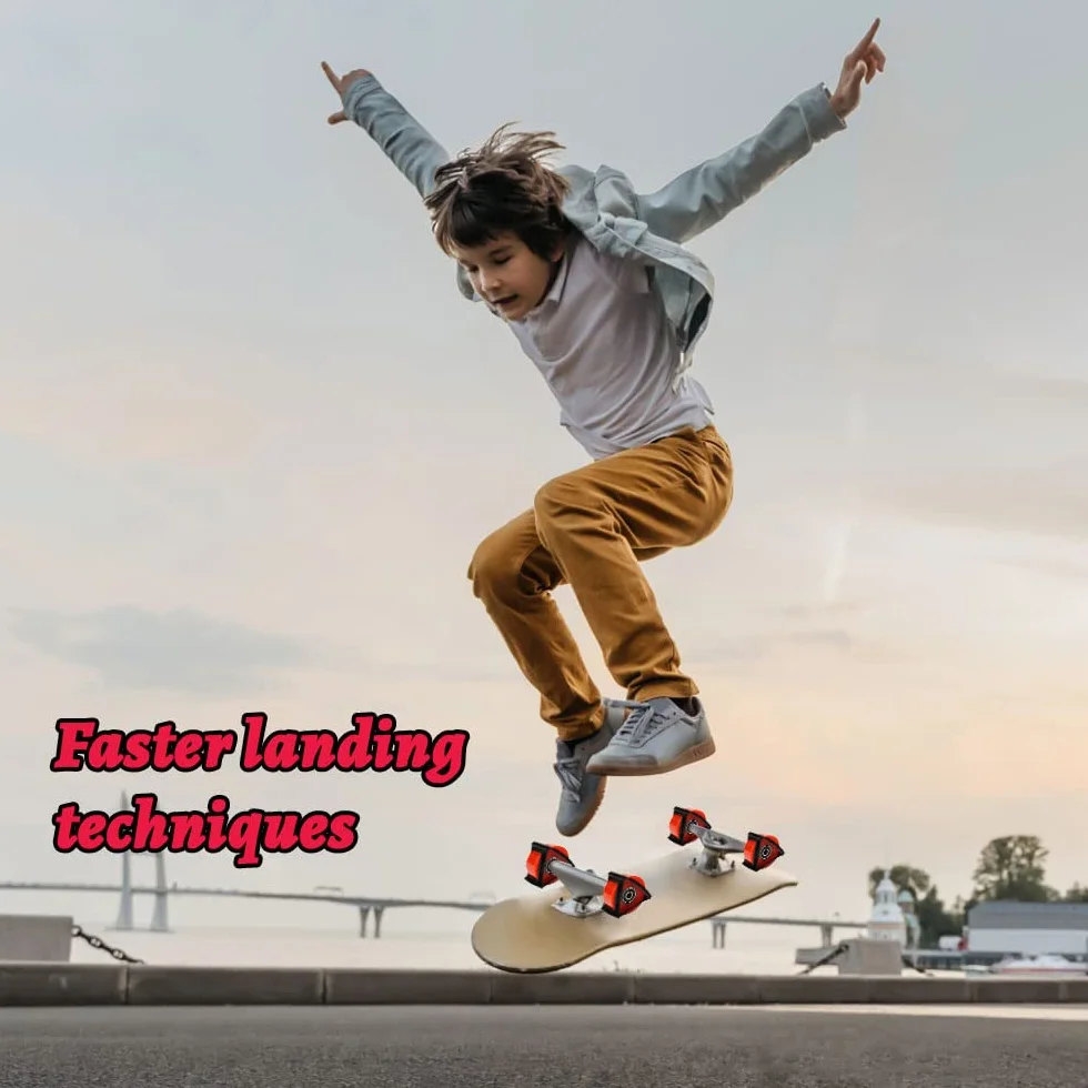 Akcesoria Do Deskorolek i Longboardów - Gumowe Elementy, Prezenty Dla Początkujących