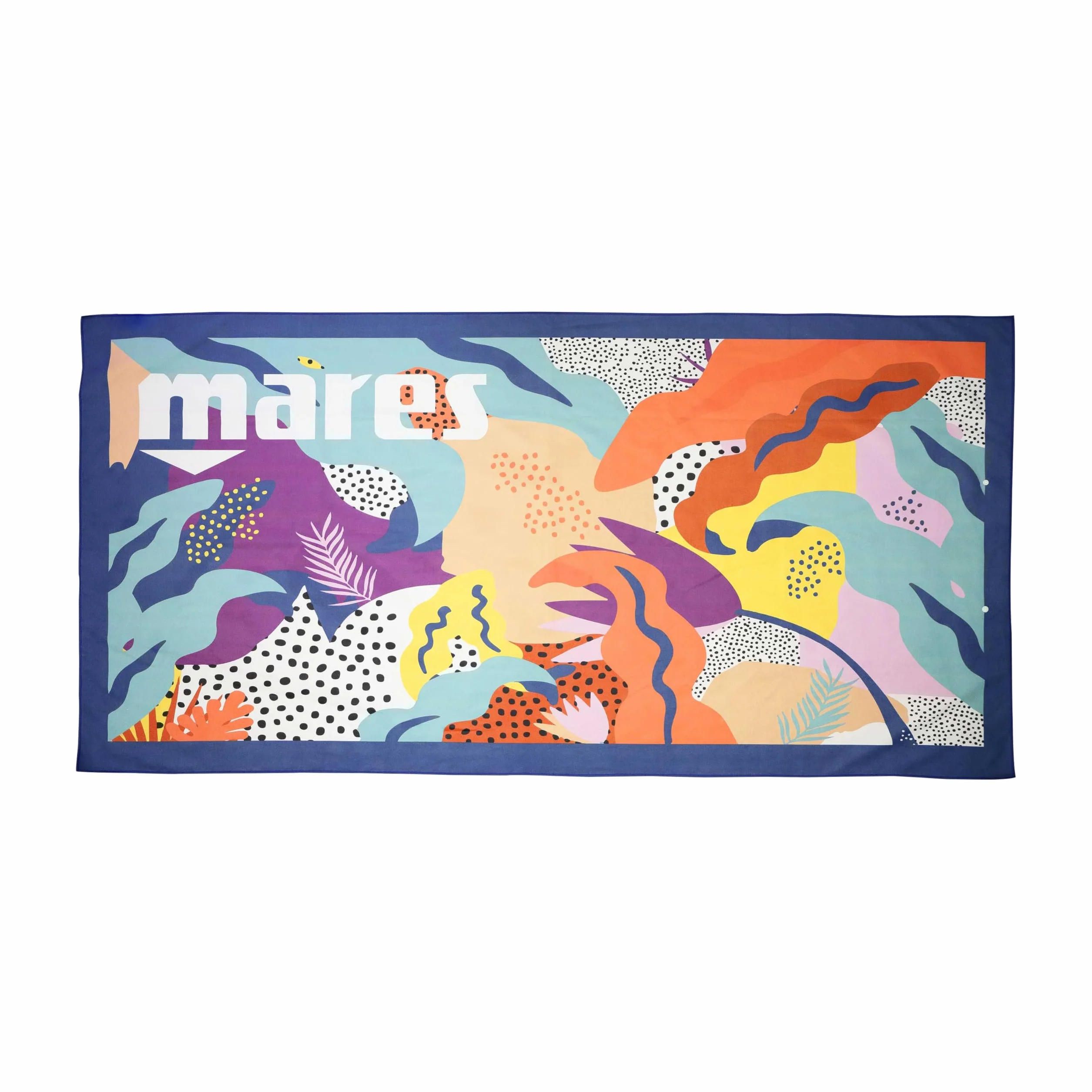 Mares Seaside Towel, Unisex Telo Stute, Ręcznik z Mikrofibry, Wielokolorowe