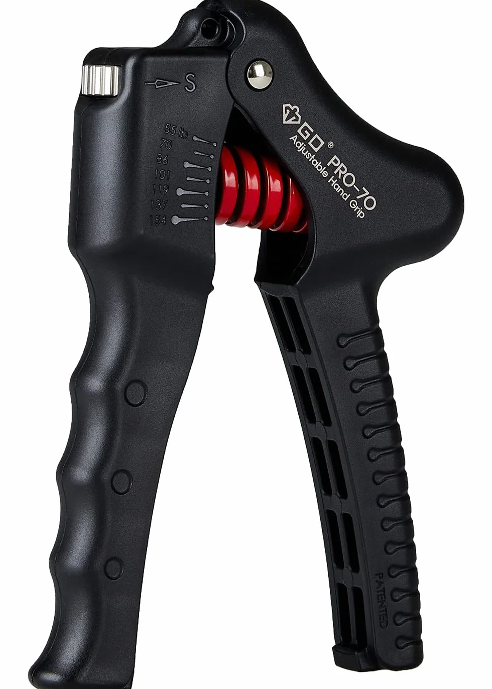 GD Grip Pro-70 regulowany wzmacniacz uchwytu ręcznego (55 do 70 kg)