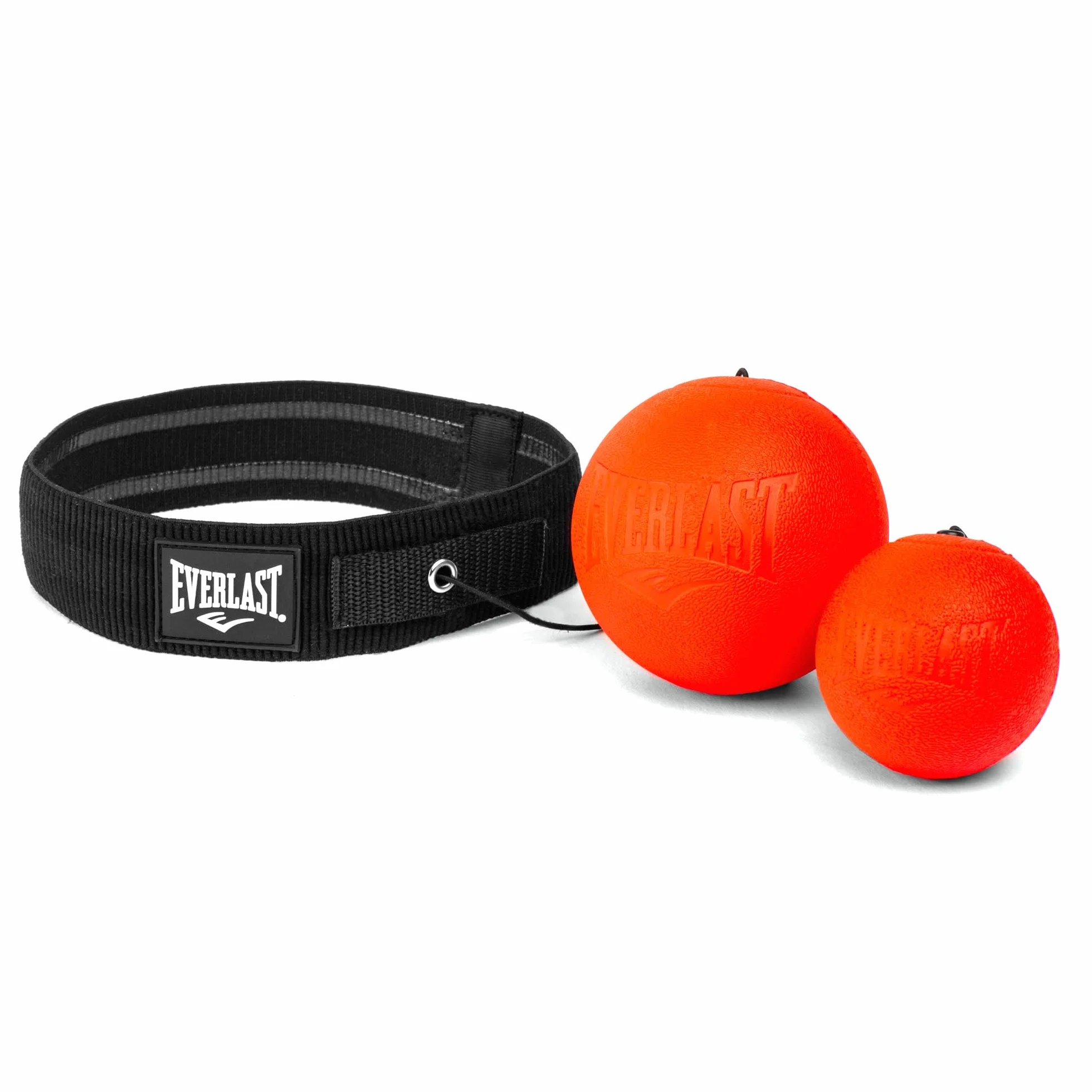 Everlast Unsiex piłka gimnastyczna dla dorosłych, Powerlock Reflex Ball, czerwone, rozmiar uniwersalny
