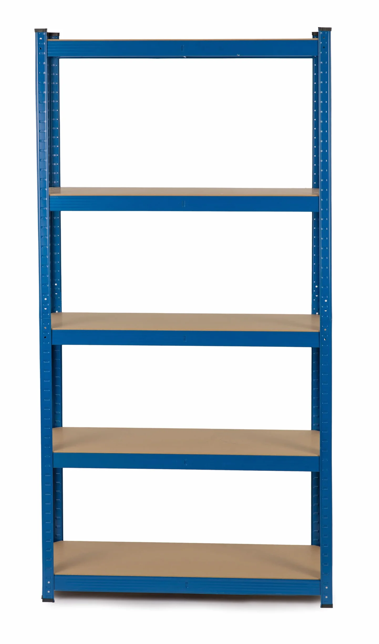 Regał magazynowy metalowy Humberg 180 x 90 x 40 cm 875 kg 2w1