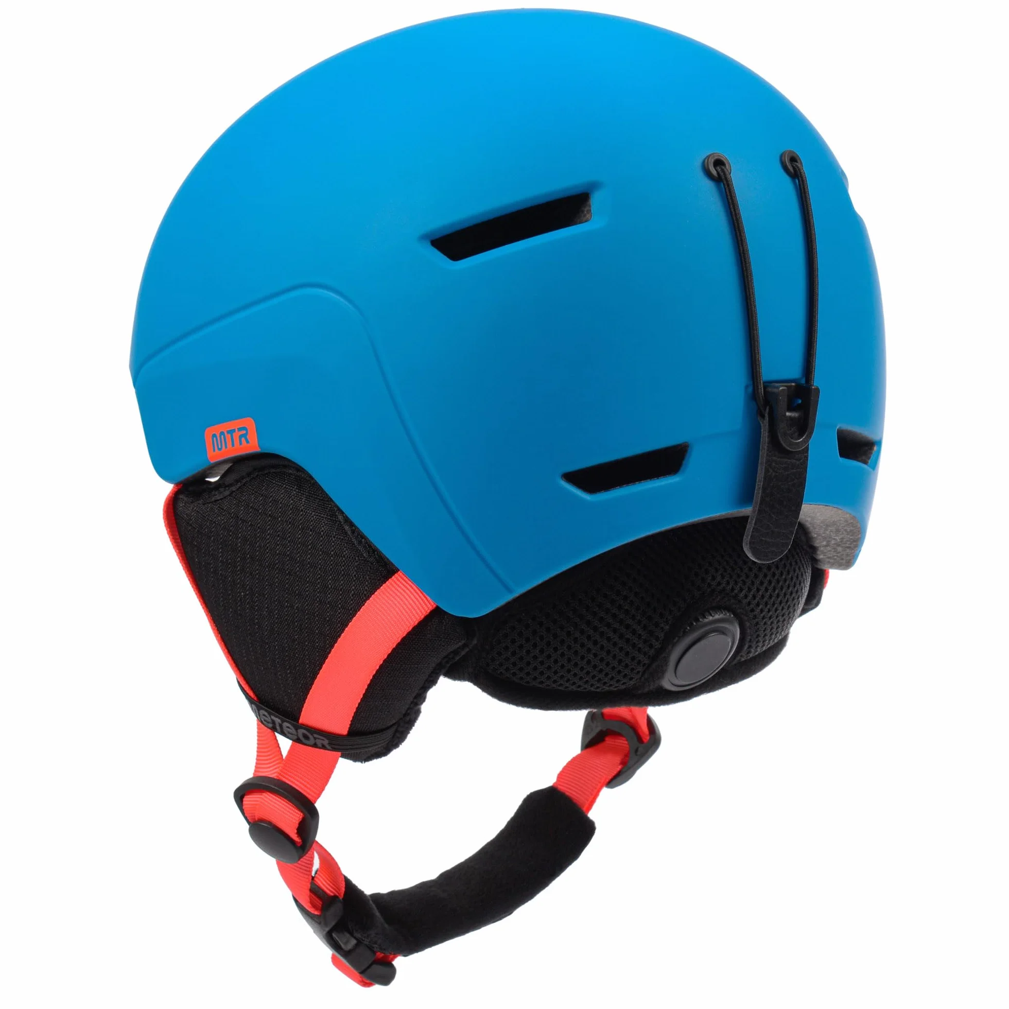 Kask narciarski Helmet snowboardowy Damski męski dla dorosłych Ochronny Narciarstwo Bezpieczeństwo Sportowe Zimowe Meteor