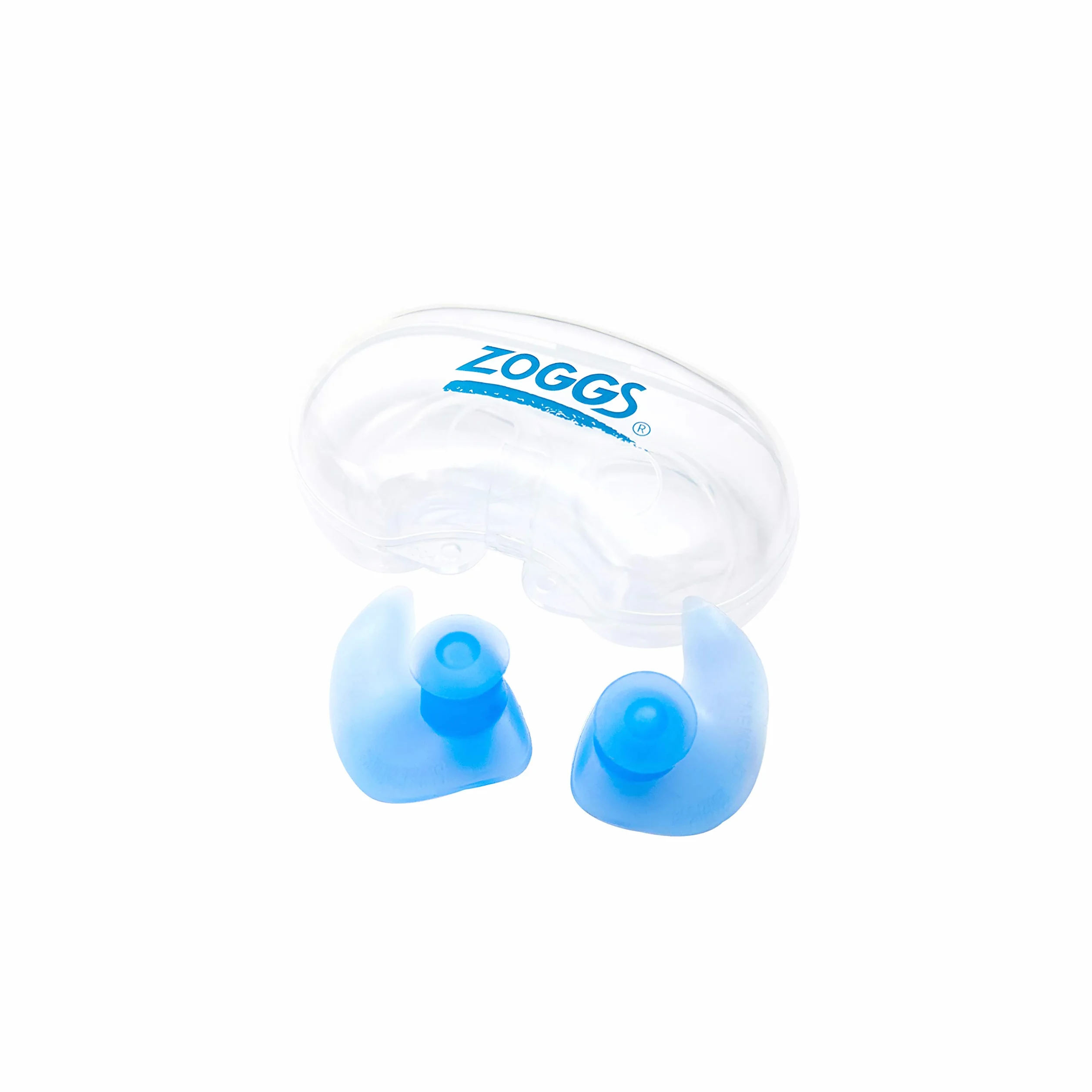 Zoggs Aqua Plugz, zatyczki do uszu do pływania, silikonowe zatyczki do uszu wielokrotnego użytku