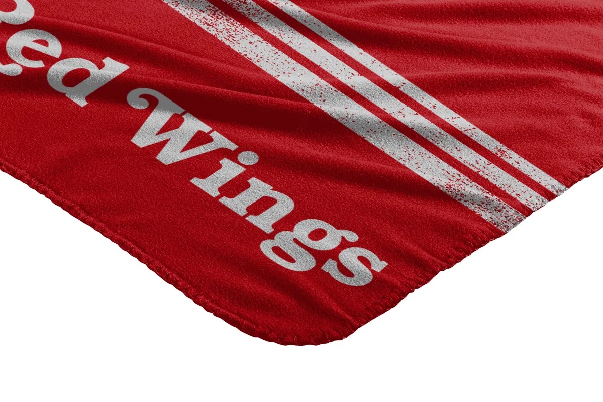 THE NORTHWEST COMPANY Oficjalnie licencjonowany koc polarowy NHL Fade Away, 127 cm x 152 cm, wielokolorowy