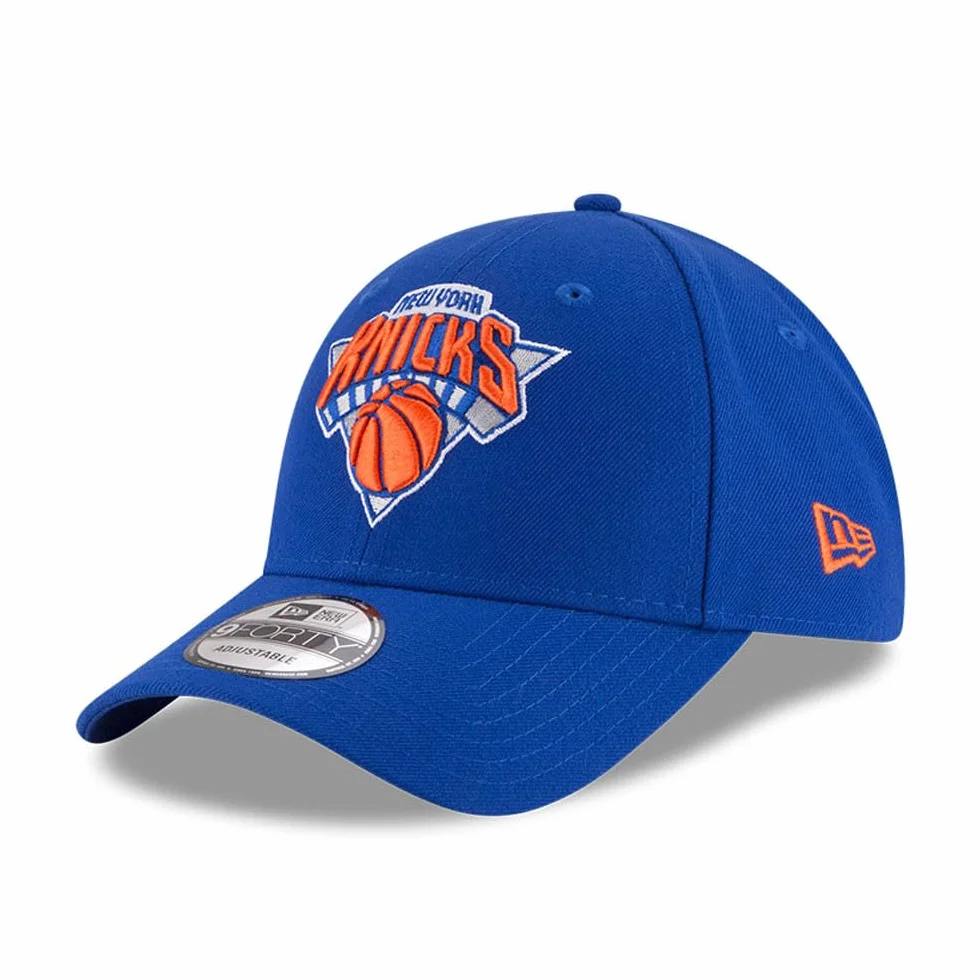 New Era 9FORTY New York Knicks czapka z daszkiem - NBA The League - niebieska