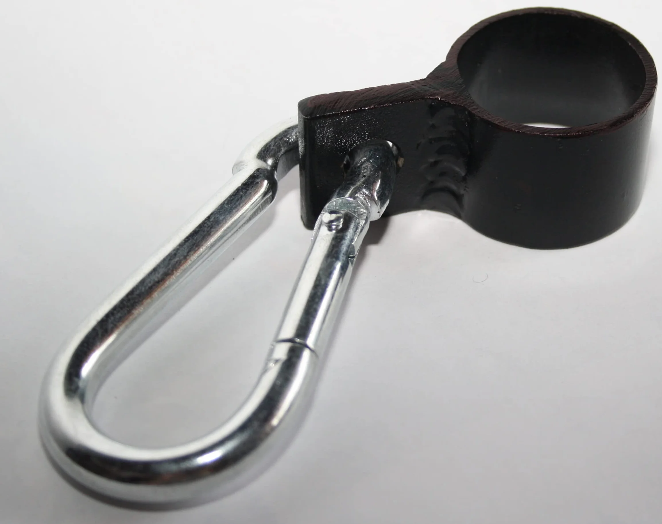 T-Bar Row tuleja wioślarska adapter 30 mm czarny