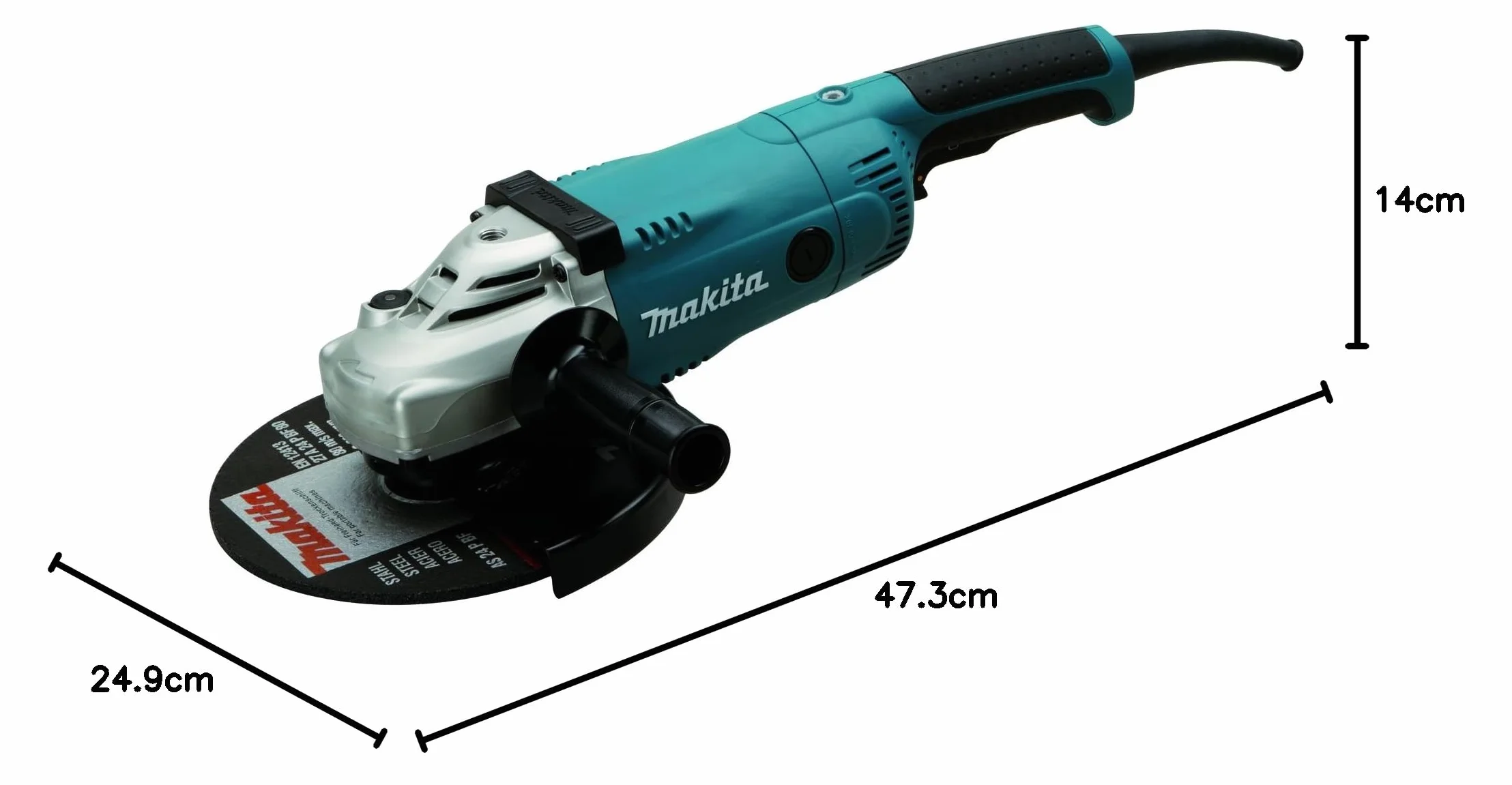 Makita Szlifierka kątowa 230 mm 2200 W