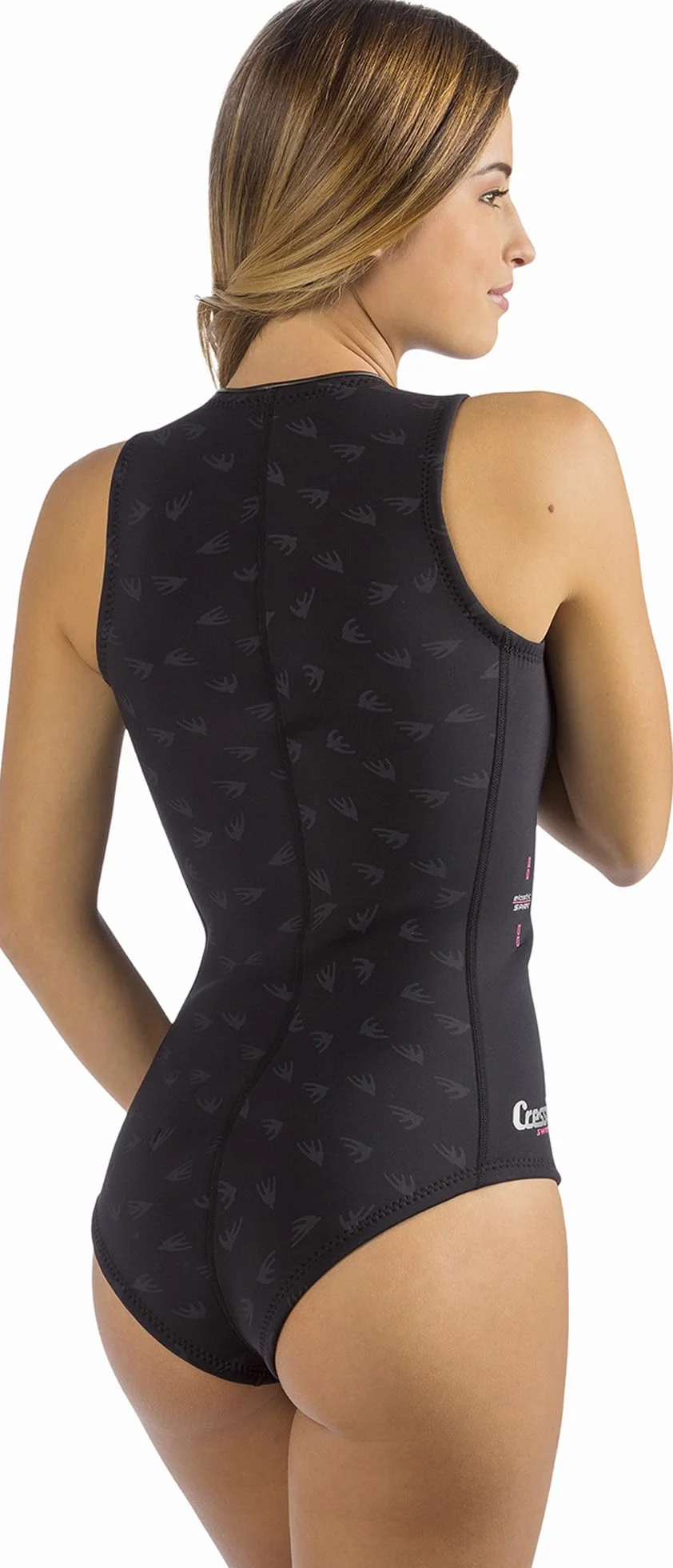 Cressi Termico Lady Swimsuit 2 mm – damski kostium kąpielowy premium ultraspan neoprenowy