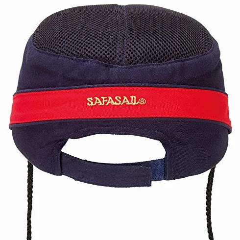 Safasail Bump Cap granatowy czerwony