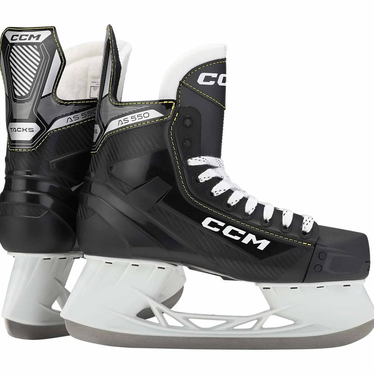 CCM Tacks AS 550 Łyżwy do hokeja na lodzie